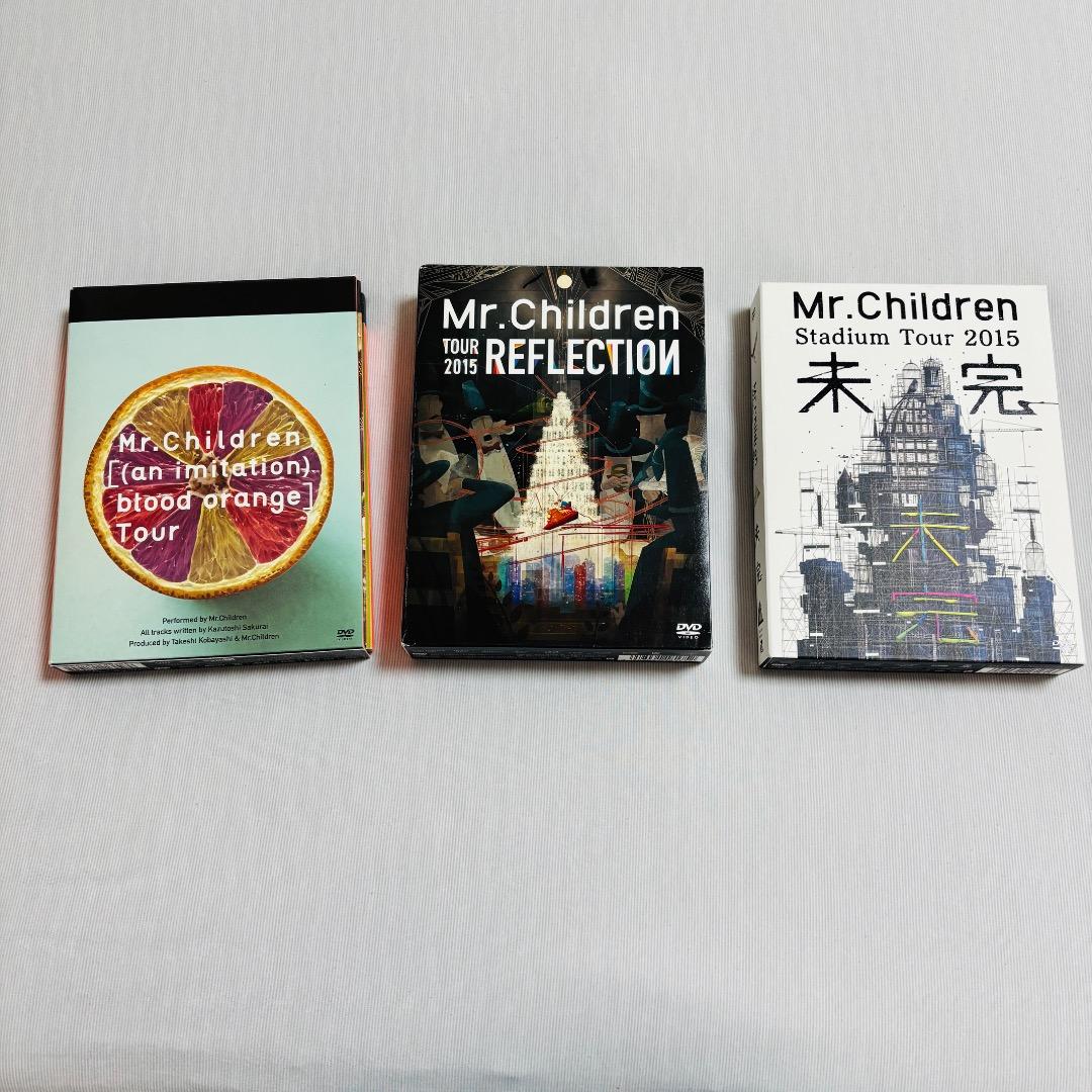 【セット売り】ミスチル DVD＆ブルーレイ　19本セット