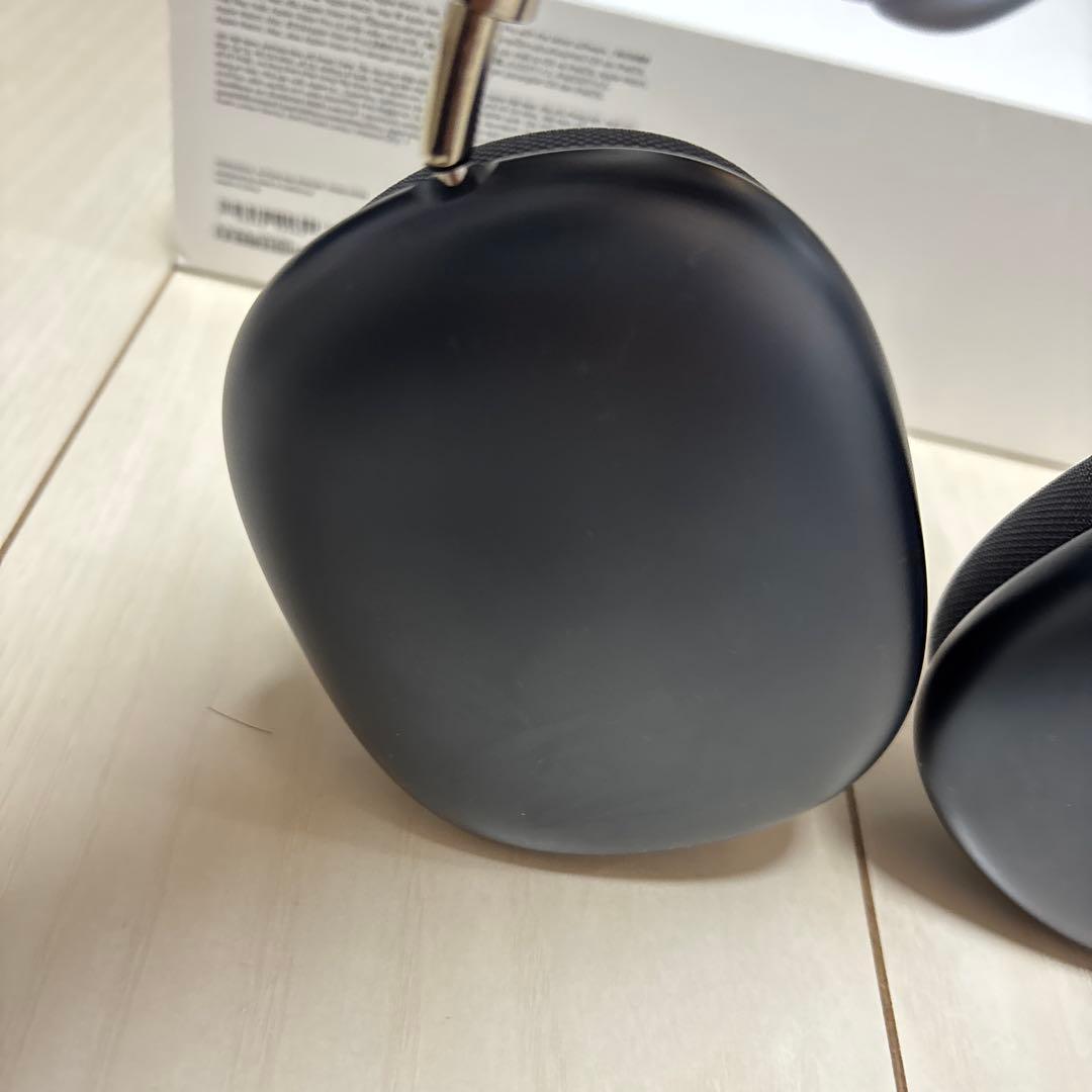 AirPods Max 本体 ミッドナイトブラック 保証有 - メルカリ