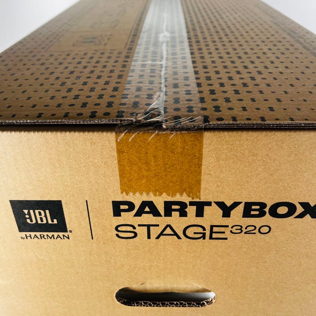 新品未開封　JBL PartyBox Stage 320 スピーカー