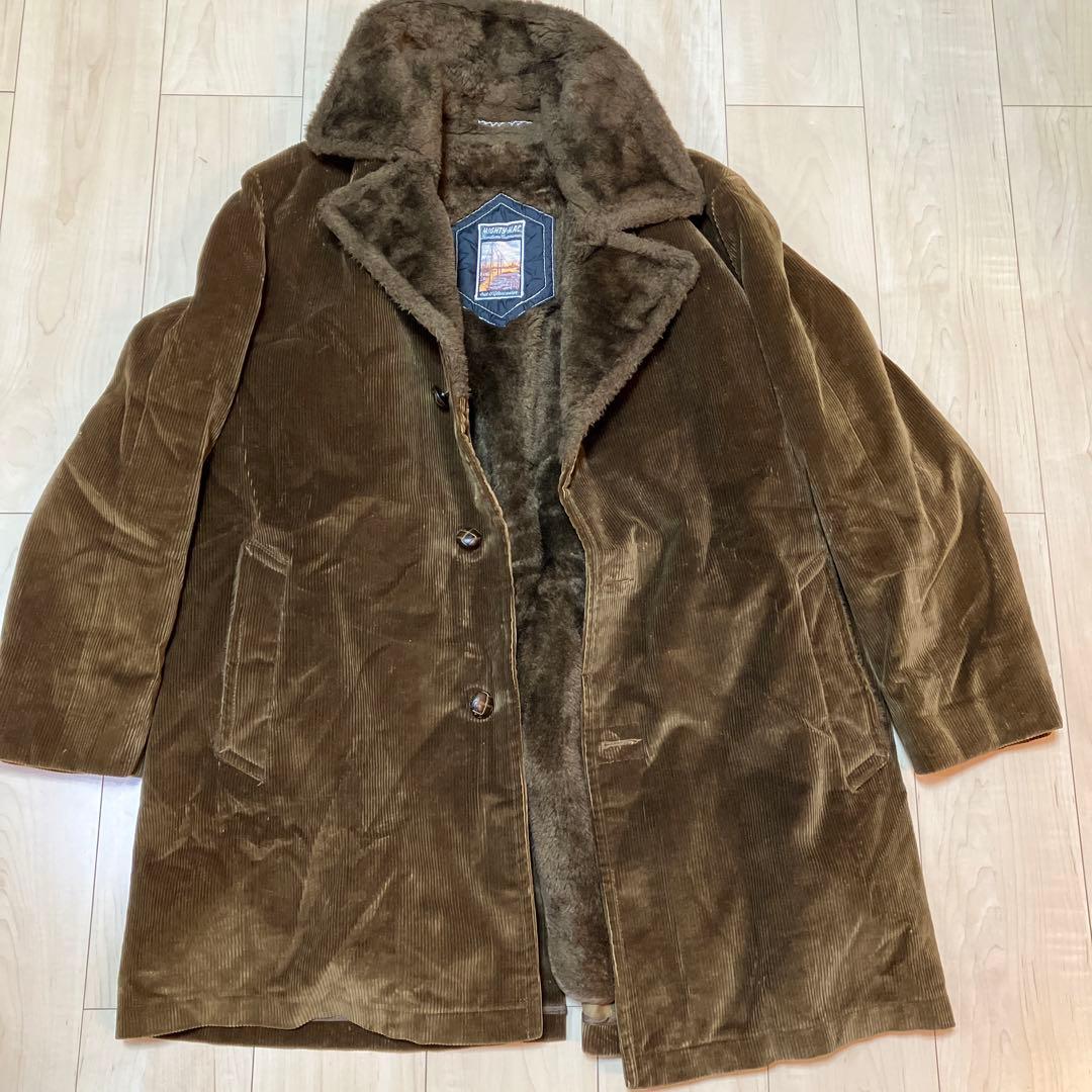 極美品】MIGHTY-MACマイティーマック コーデュロイアウター 60s - メルカリ