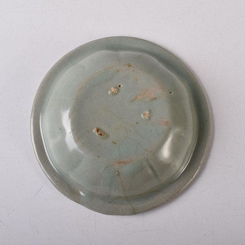 中国 龍泉窯 粉青釉 小皿 小鉢 古玩器 C R8467 - メルカリ