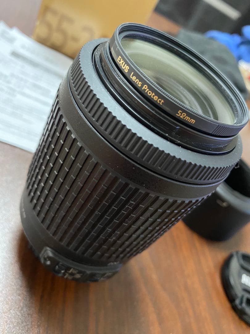 AF-S DX VR Zoom Nikkor 55-200mm 望遠レンズ