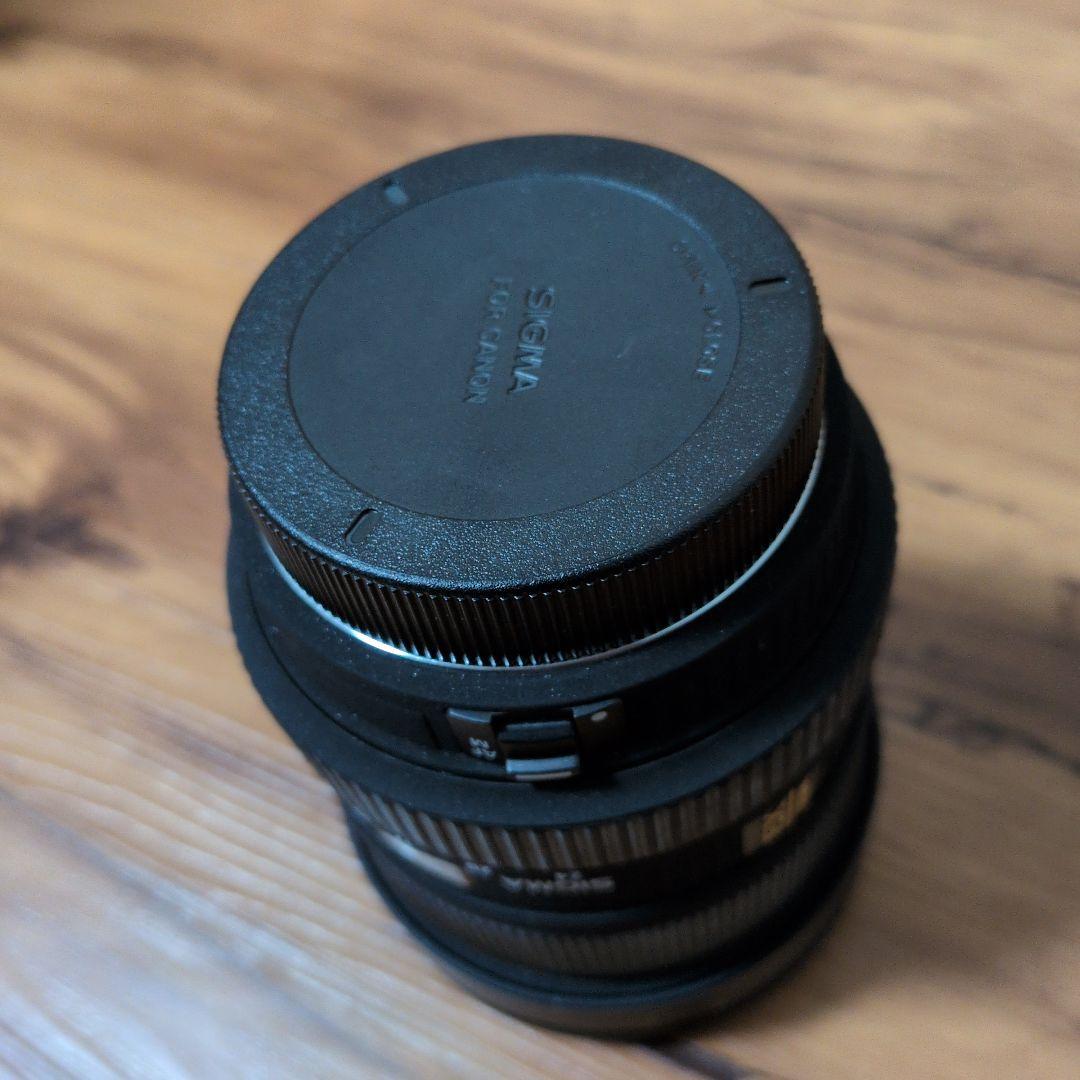 SIGMA 12-24mm F4.5-5.6 DG HSM 15日まで値下げ