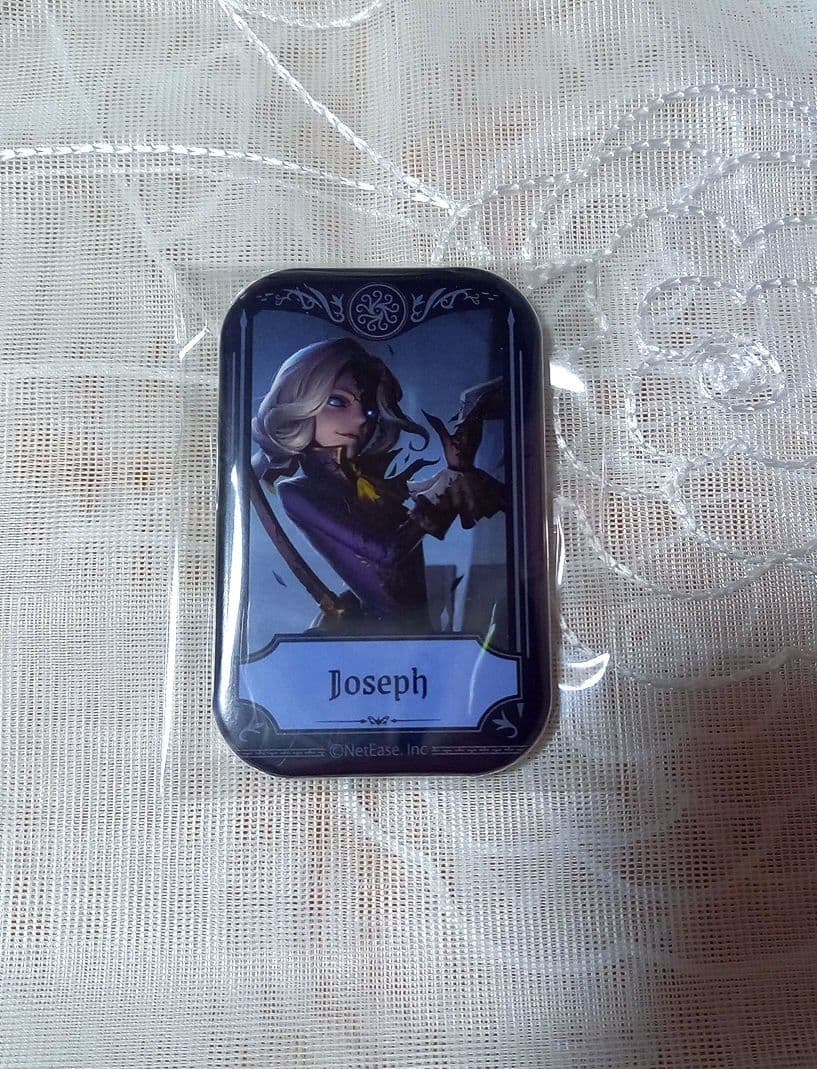 第五人格 Memory Film 缶バッジ 写真家 第五人格 Memory Film 缶バッジ 写真家 Identity V CHARACTER DAY