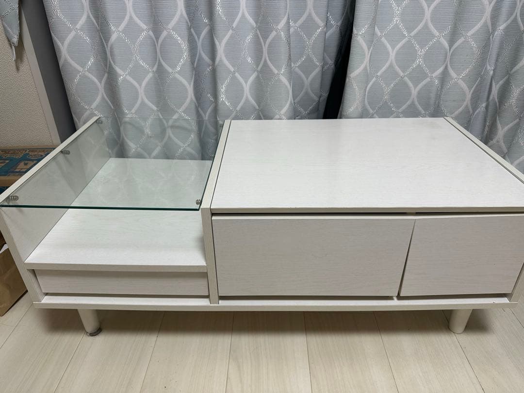 LOWYA ロウヤ ドレッサー ローテーブル　収納 ドレッサー ローテーブル コンパクト 収納 [幅80] | 【公式】LOWYA