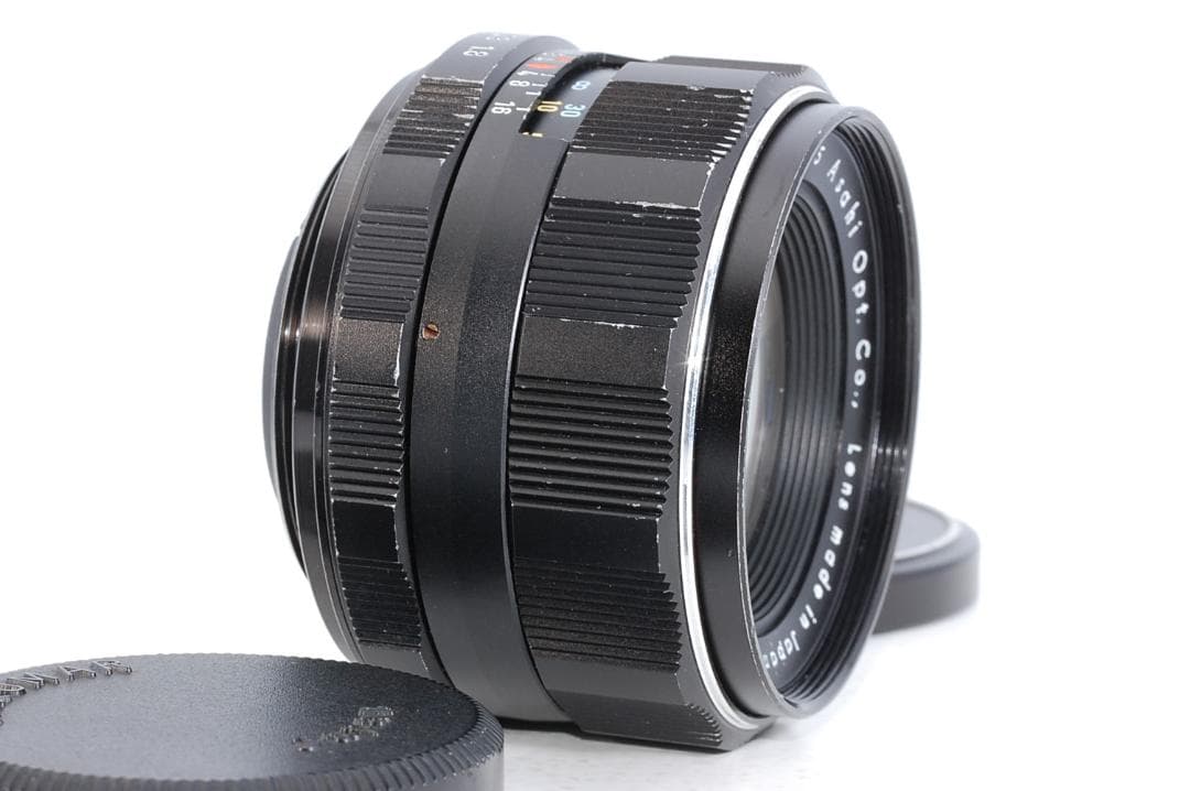 初期 Pentax Takumar 55mm f1.8 M42マウント