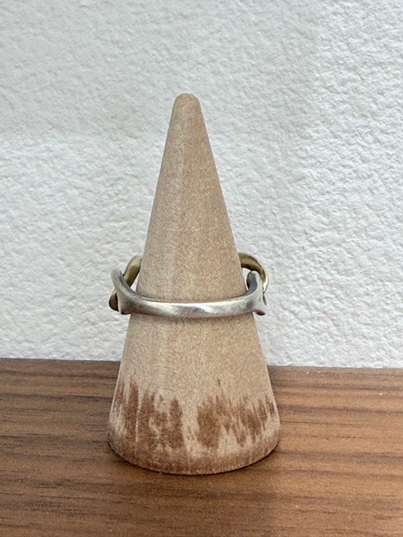 hum HUMETE PAVE RING ハムエタ パヴェリング 13号 美品