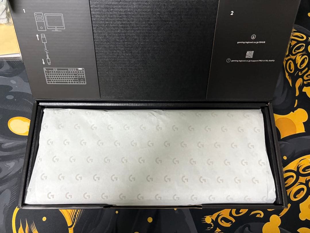 ロジクールLogicool G PRO X TKL RAPIDキーボード