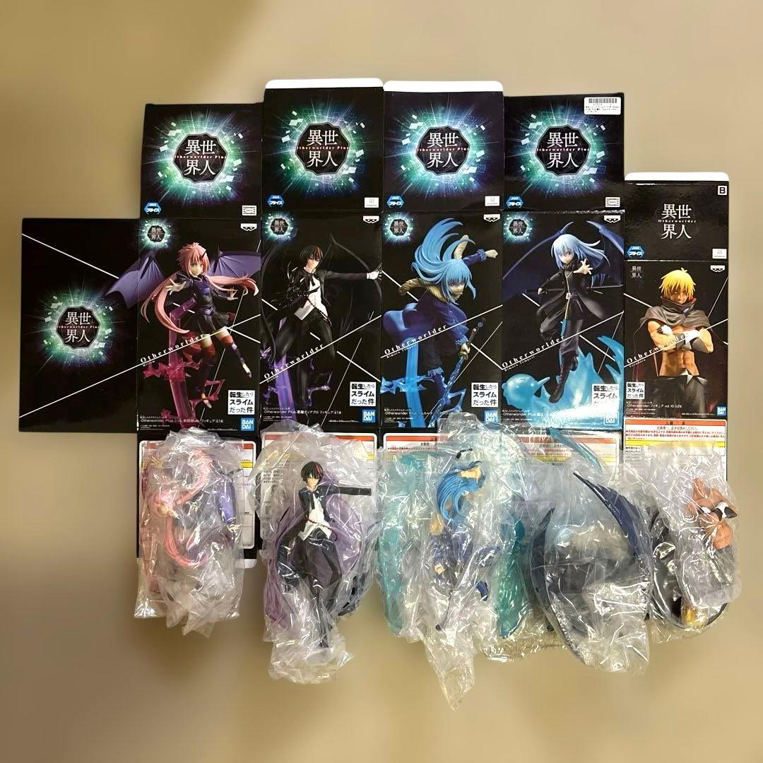 転生したらスライムだった件 転スラ フィギュア セット 新品未開封