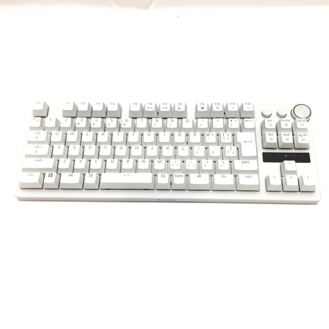 Razer Huntsman V3 Pro Tenkeyless JP ホワイト