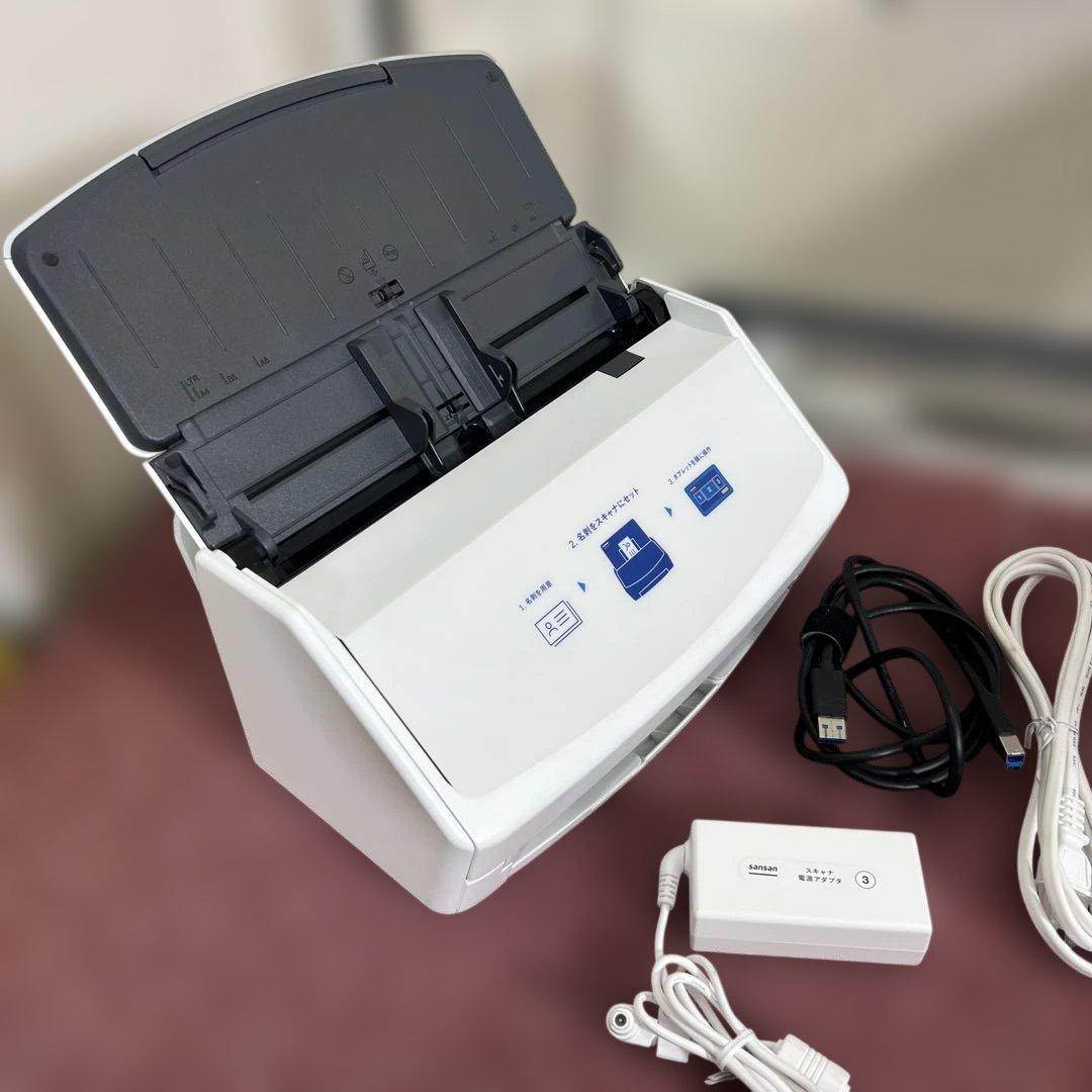 scansnap ix1500サンサンエディション回数8771回