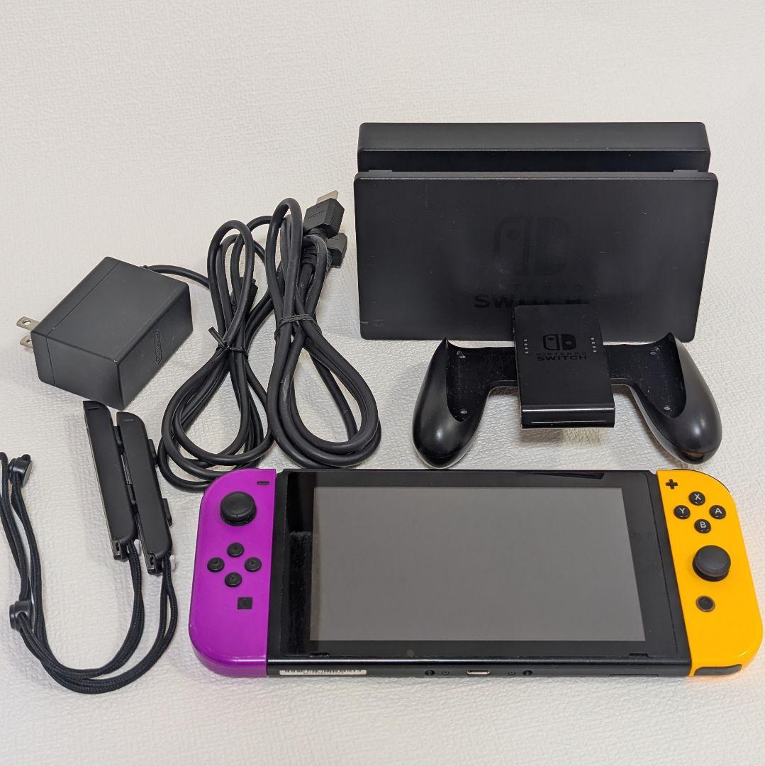 Nintendo Switch 本体 Joy-Con ドッグ 動作確認済み Nintendo Nintendo Switch(有機ELモデル) 2021年モデル ※Joy-Con