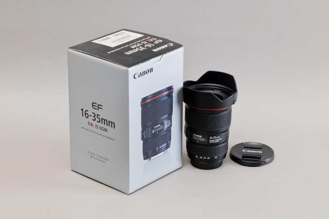 キヤノン EF16-35mm F4L IS USM