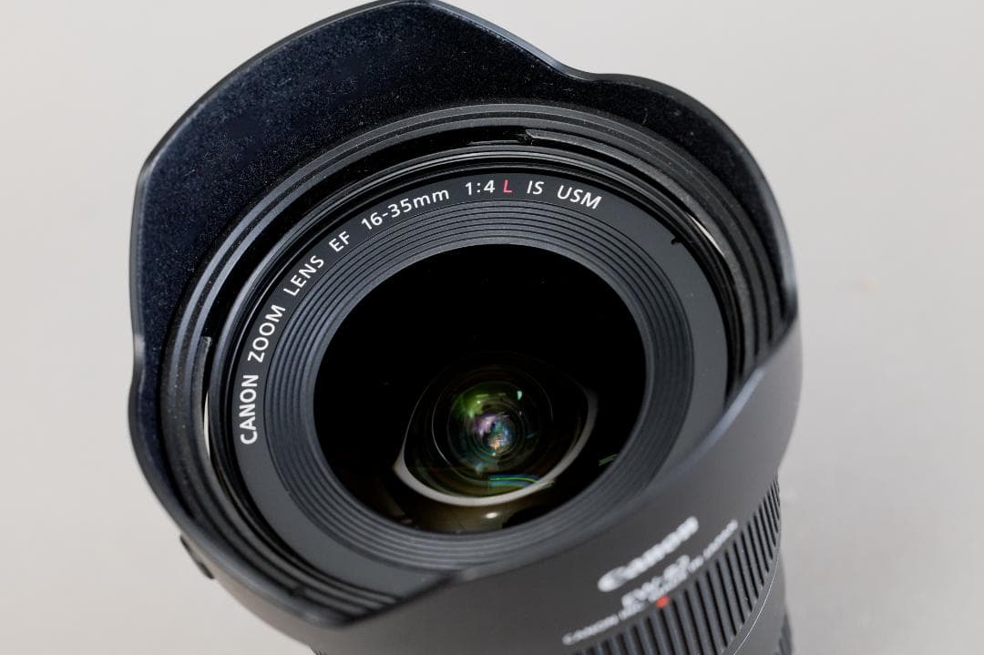 キヤノン EF16-35mm F4L IS USM