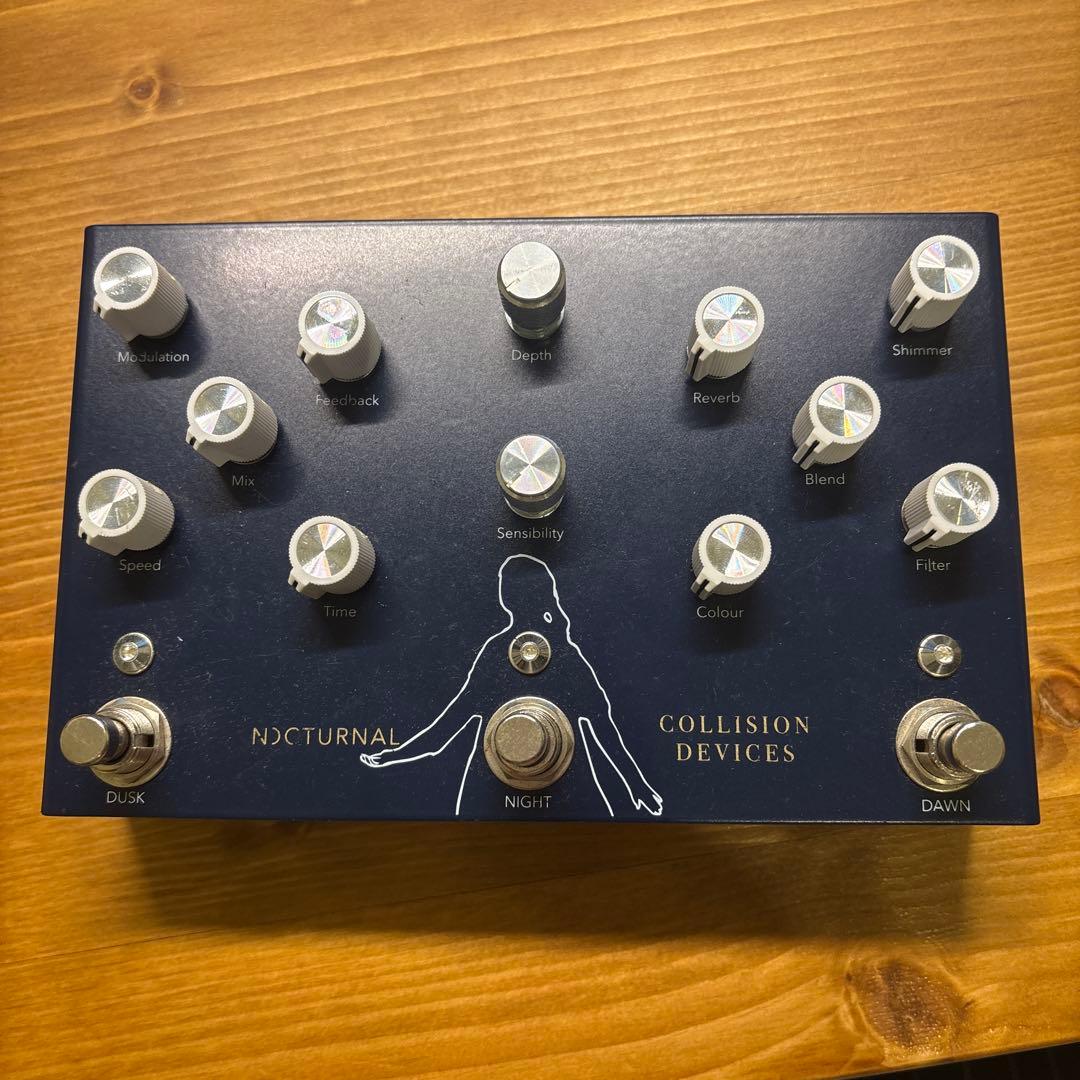 ギター COLLISION DEVICE Nocturnal Nocturnal — COLLISION DEVICES