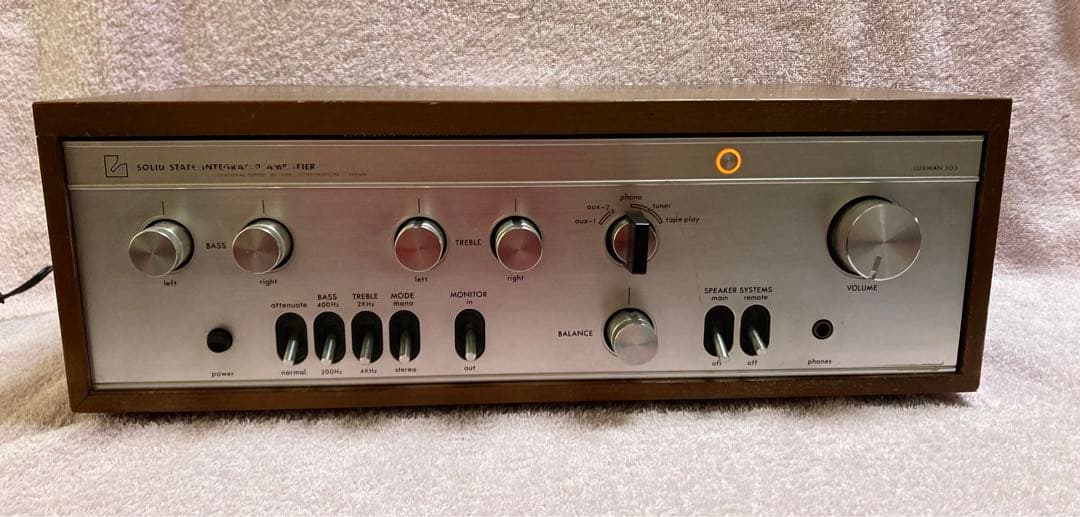 ⭐️動作OK! LUXMAN プリメインアンプ　SQ-503