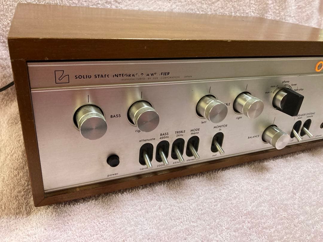 ⭐️動作OK! LUXMAN プリメインアンプ　SQ-503