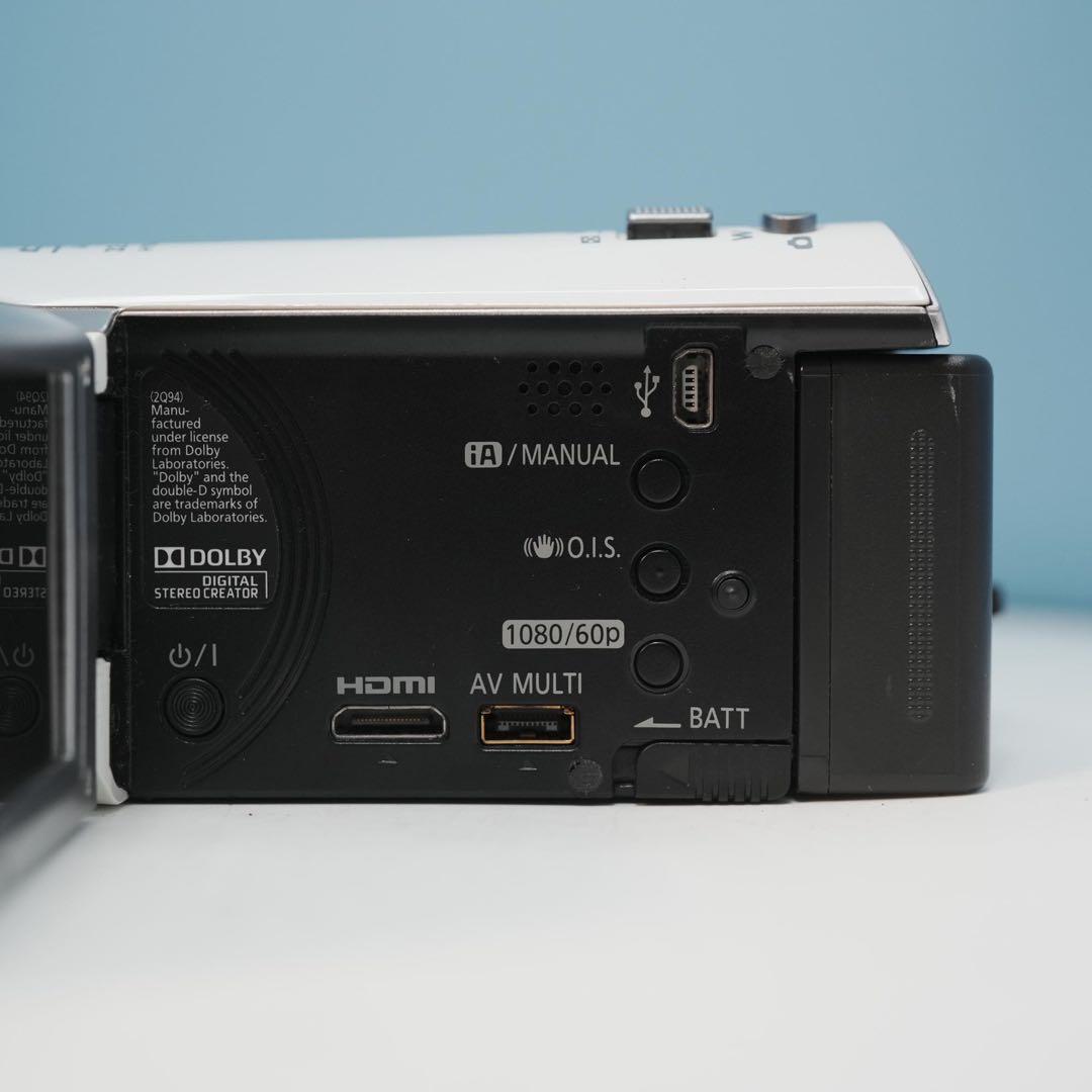 Panasonic HC-V300M ビデオカメラ フルセット a3987 - メルカリ