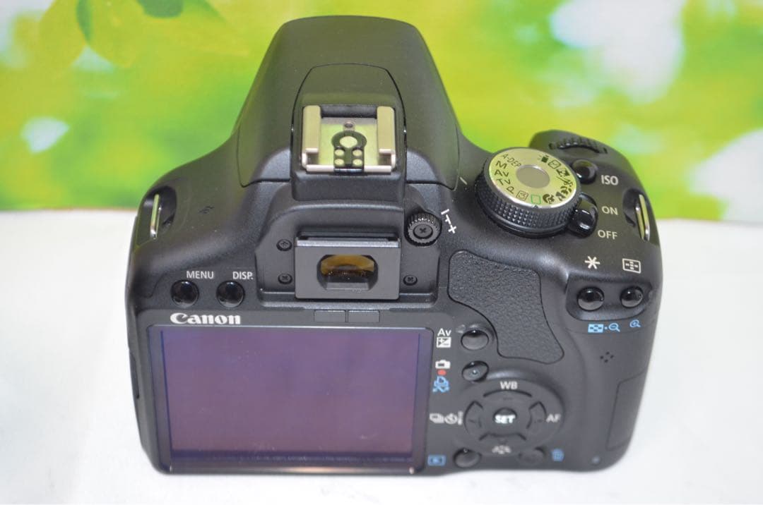 ❤初心者お勧め❤スマホ転送ＯＫ❤動画撮影❤kiss x3❤届いてすぐ使える❤