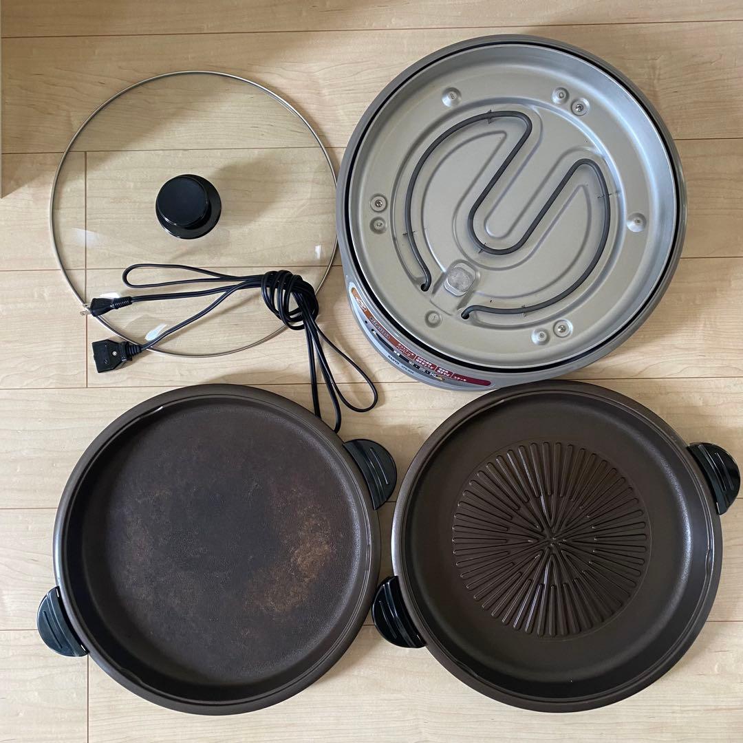 サンヨー SANYO ホットプレート HPS-MS6 平面プレート 焼肉プレート