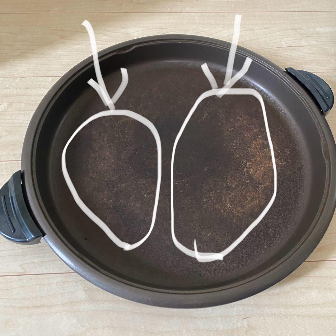 サンヨー SANYO ホットプレート HPS-MS6 平面プレート 焼肉プレート