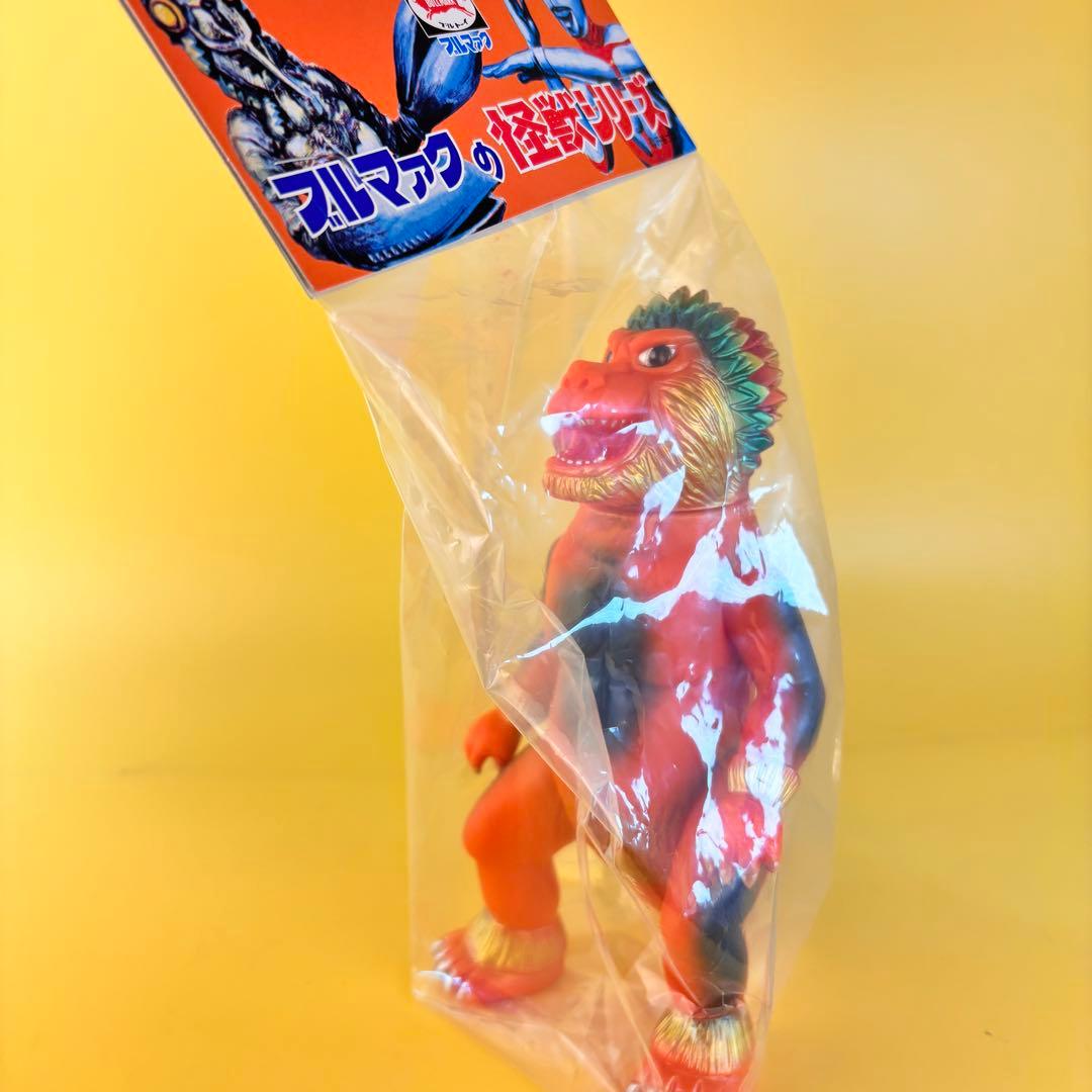 ブルマァク 怪獣フィギュア ジェロニモン はじめてのウルトラマン展限定