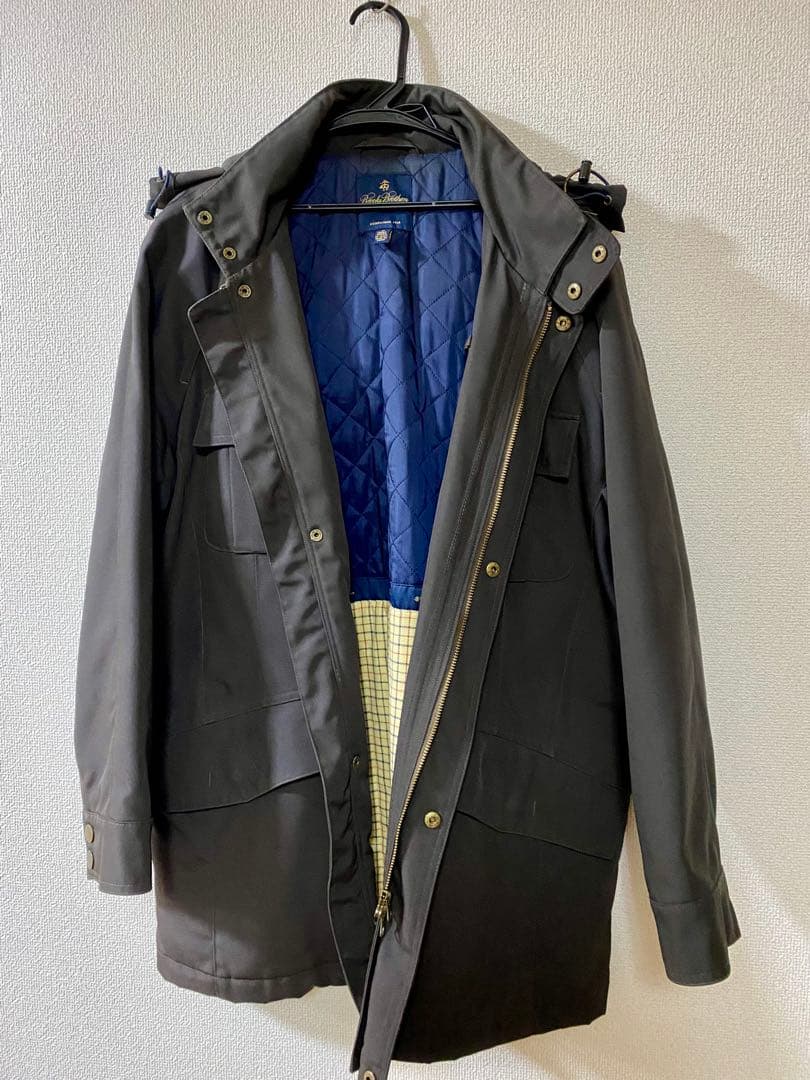 Brooks Brothers ロロピアーナ・レインシステムアウターコート BROOKS BROTHERS × Loro Piana ／ ブルックスブラザーズ × ロロピ