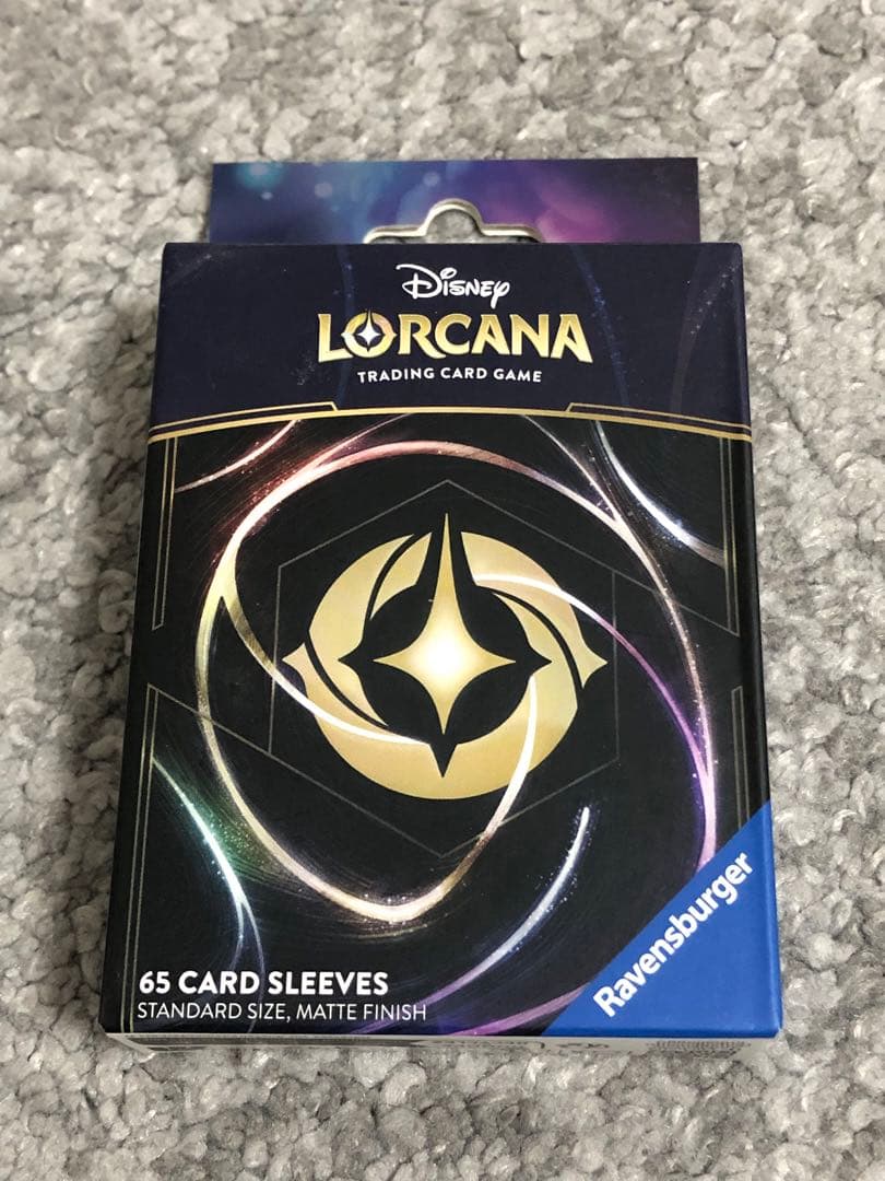 海外限定】ロルカナ 公式 スリーブ 新品未開封 - メルカリ