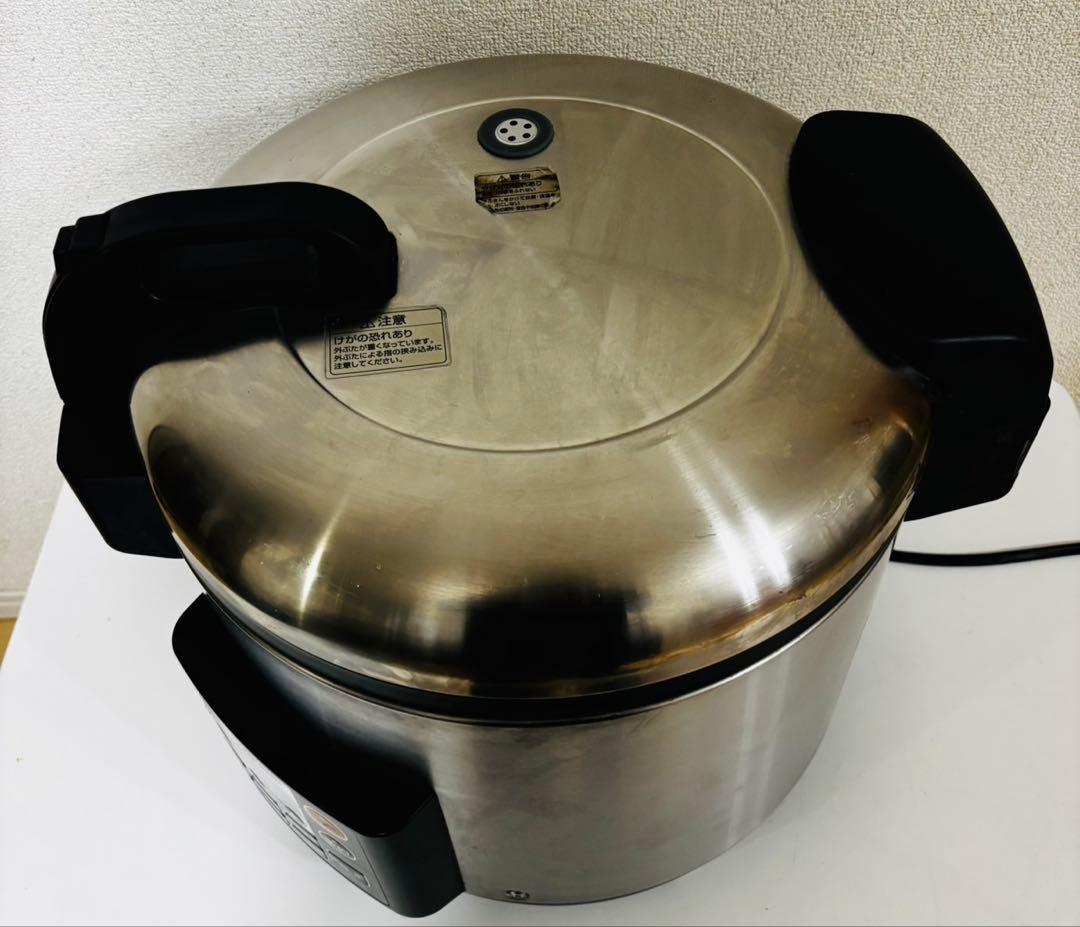 象印 炊飯器 NS-QC36 業務用　2升炊き 3.6L 2021年製