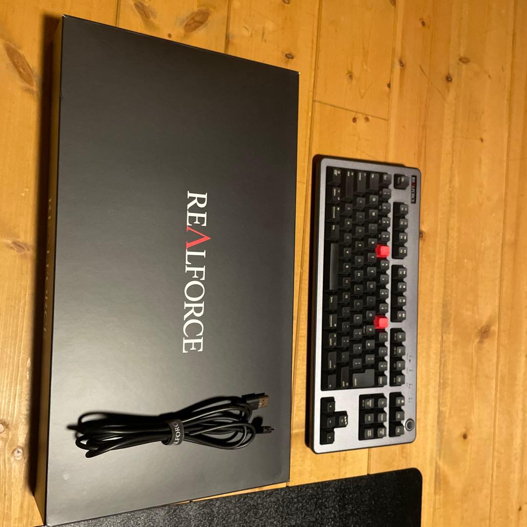 REALFORCE R3 USB接続キーボード 本体