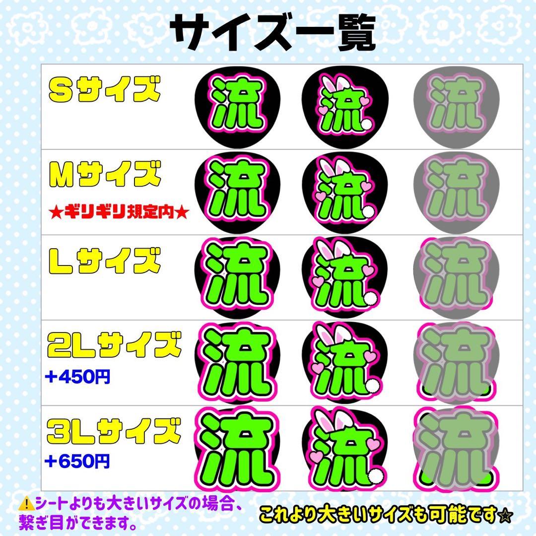 A様 団扇文字 うちわ文字 文字パネル オーダー 団扇屋 うちわ屋 - メルカリ