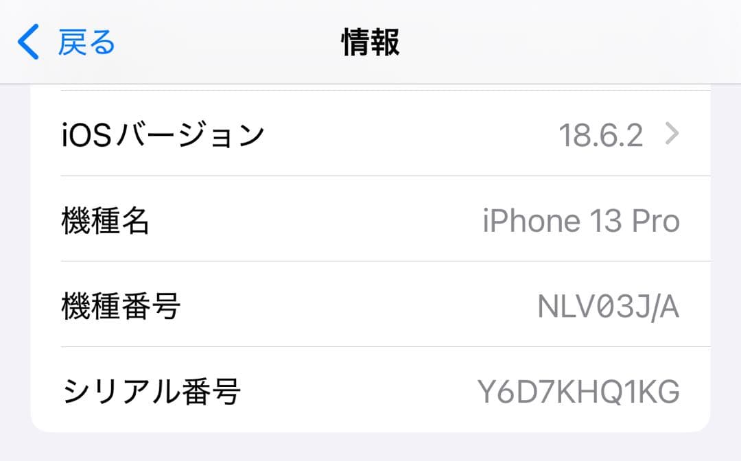 Apple iPhone 13 Pro 512GB シエラブルー