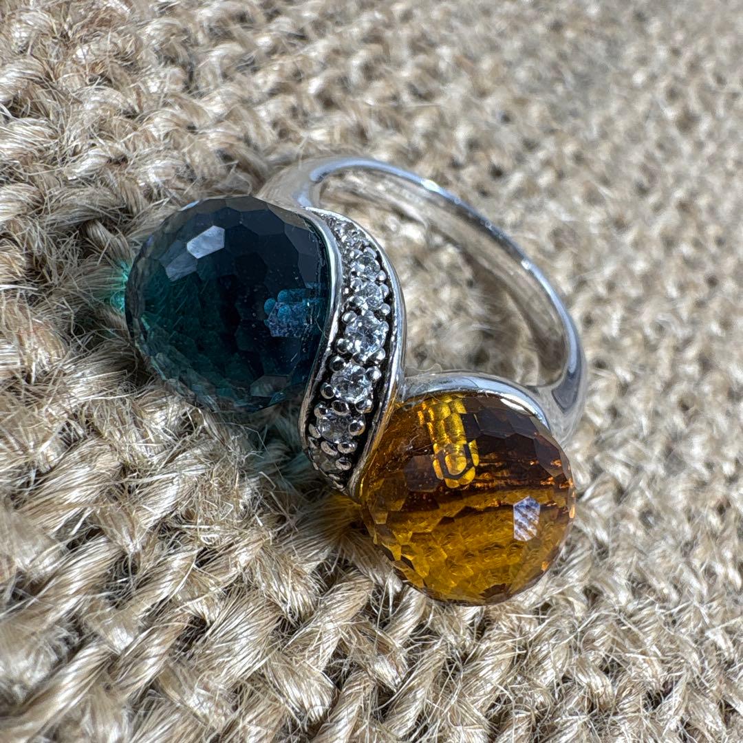 シルバー　リング　ヴィンテージ アンティーク　指輪　925 楽天市場】ヴィンテージ リング 2点セット コインワイドリング