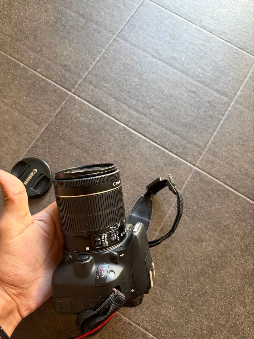 Canon EOS Kiss X7 本体 + 付属品