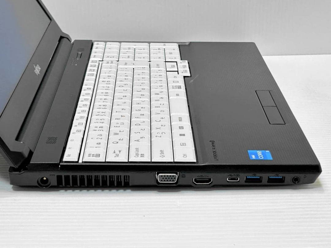 使用215h 第12世代 LIFEBOOK A5712/KX NVMe256G - メルカリ