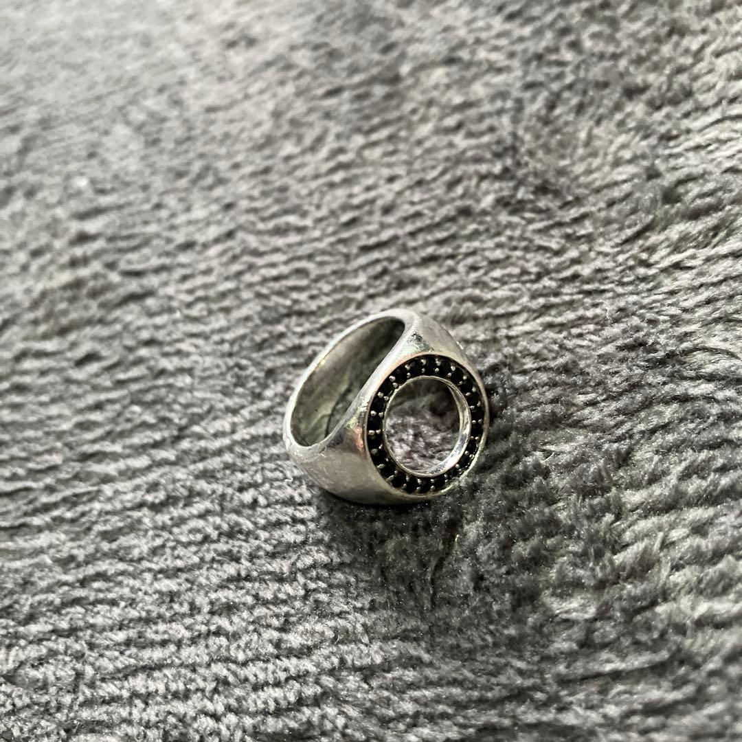 Oval Open Spinel トムウッド ブラックストーンリング - メルカリ