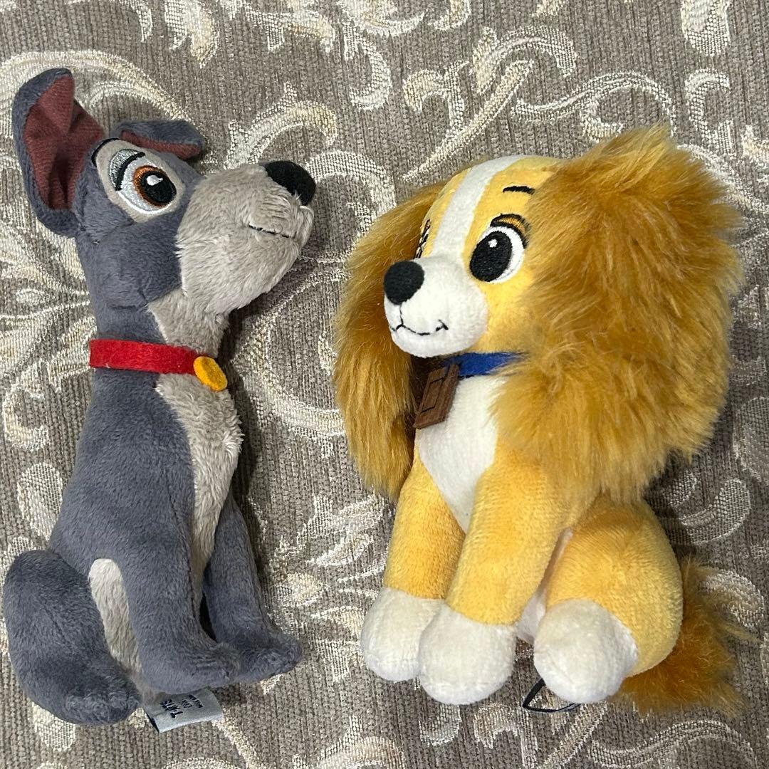 ディズニー わんわん物語 トランプ レディ ぬいぐるみ - メルカリ