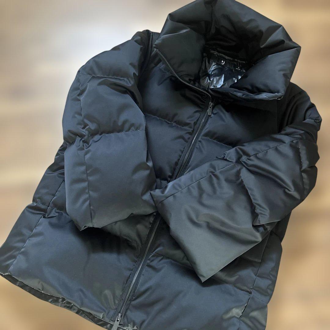 美品】ユニクロジル・サンダーコラボブラックの「+J」ダウンボリューム