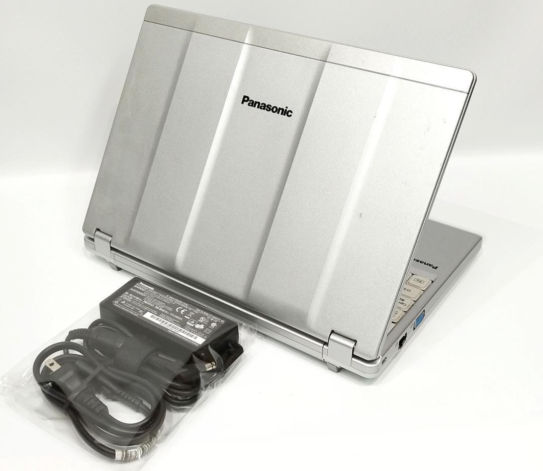 パナ8GBメモリ CF-SZ5PDYVS 6世代-I5 SSD WiFi カメラ