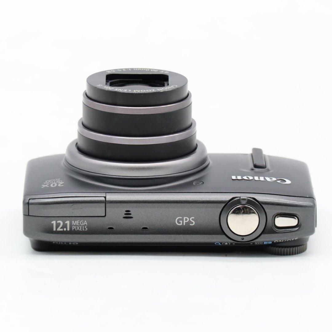 Canon PowerShot SX260HS 光学20倍 GPS 充電器付