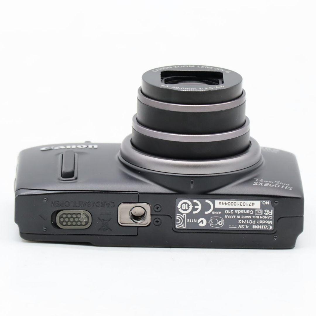 Canon PowerShot SX260HS 光学20倍 GPS 充電器付