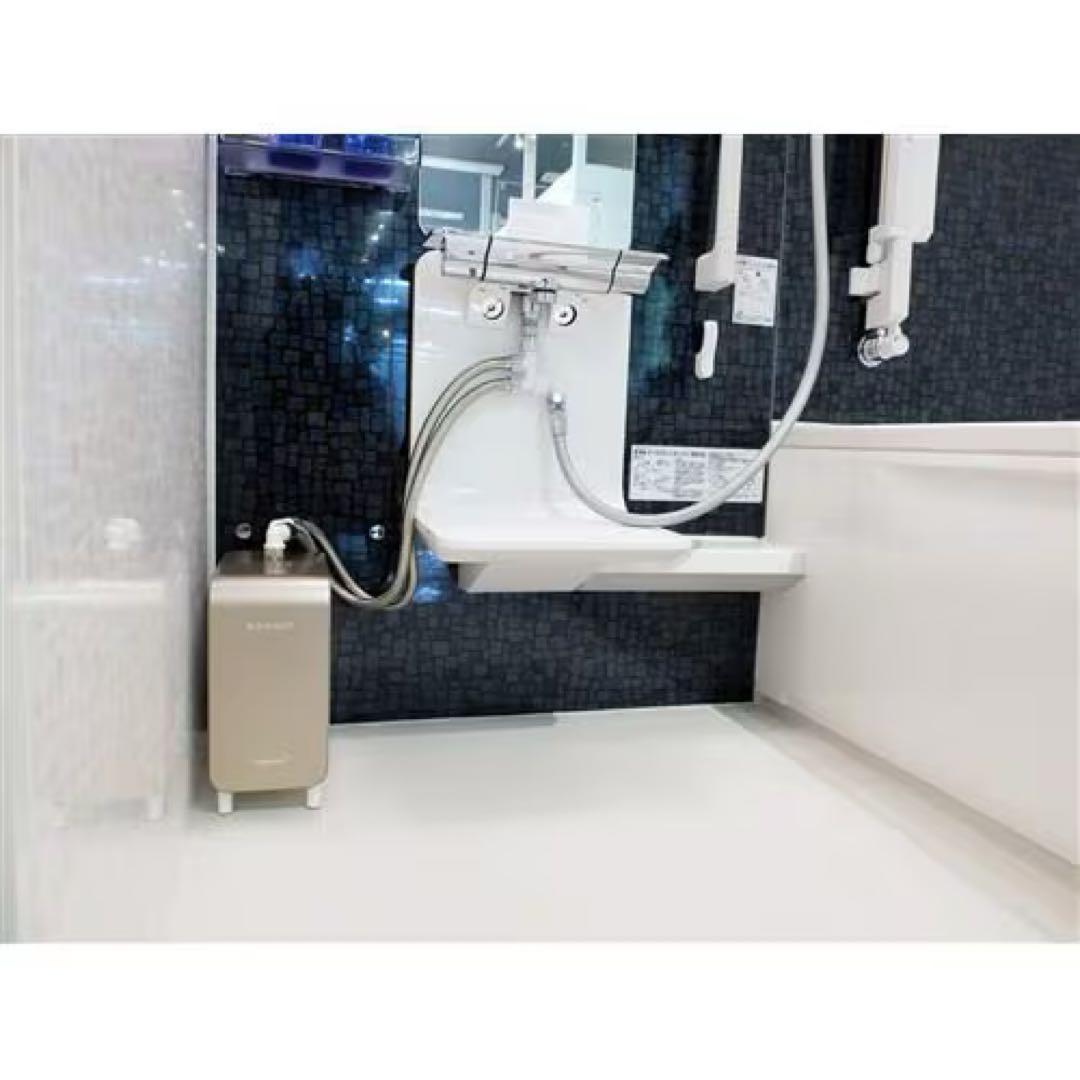 値下【未使用品】ハウステック　シャワー用軟水器 「アクアソフト」　AQ-S401