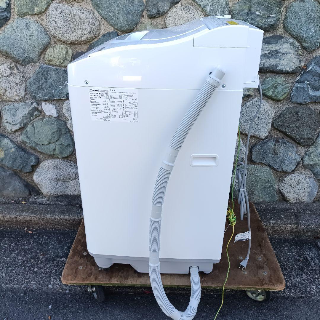 全国発送 シャープ 縦型洗濯機 6.5kg ES-TX6H-W 2024年製