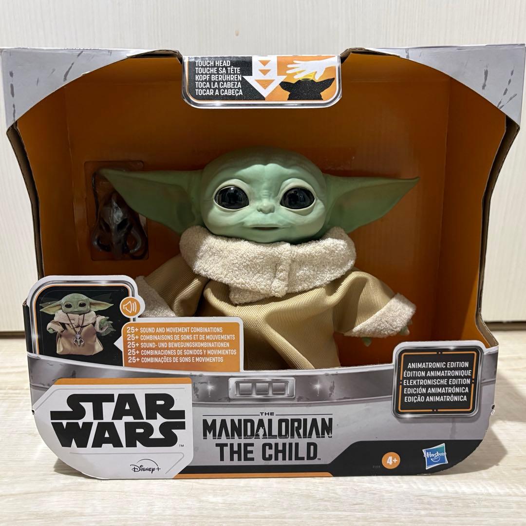ハズブロ マンダロリアン ザ・チャイルド グローグー アニマトロニック Amazon | ハズブロ(HASBRO) スター・ウォーズ ザ・チャイルド アニマ