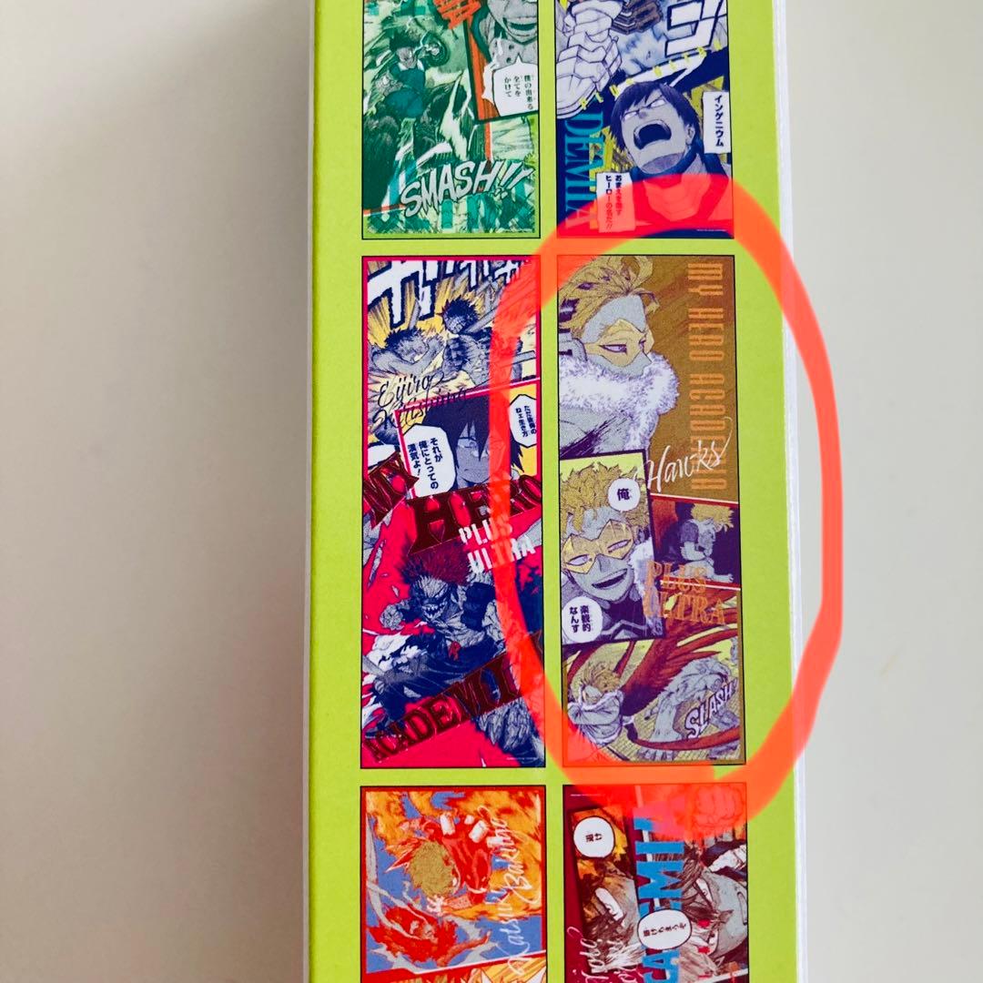 ヒロアカ ホークス グッズまとめ売り 原作グッズ タペストリー ラバー