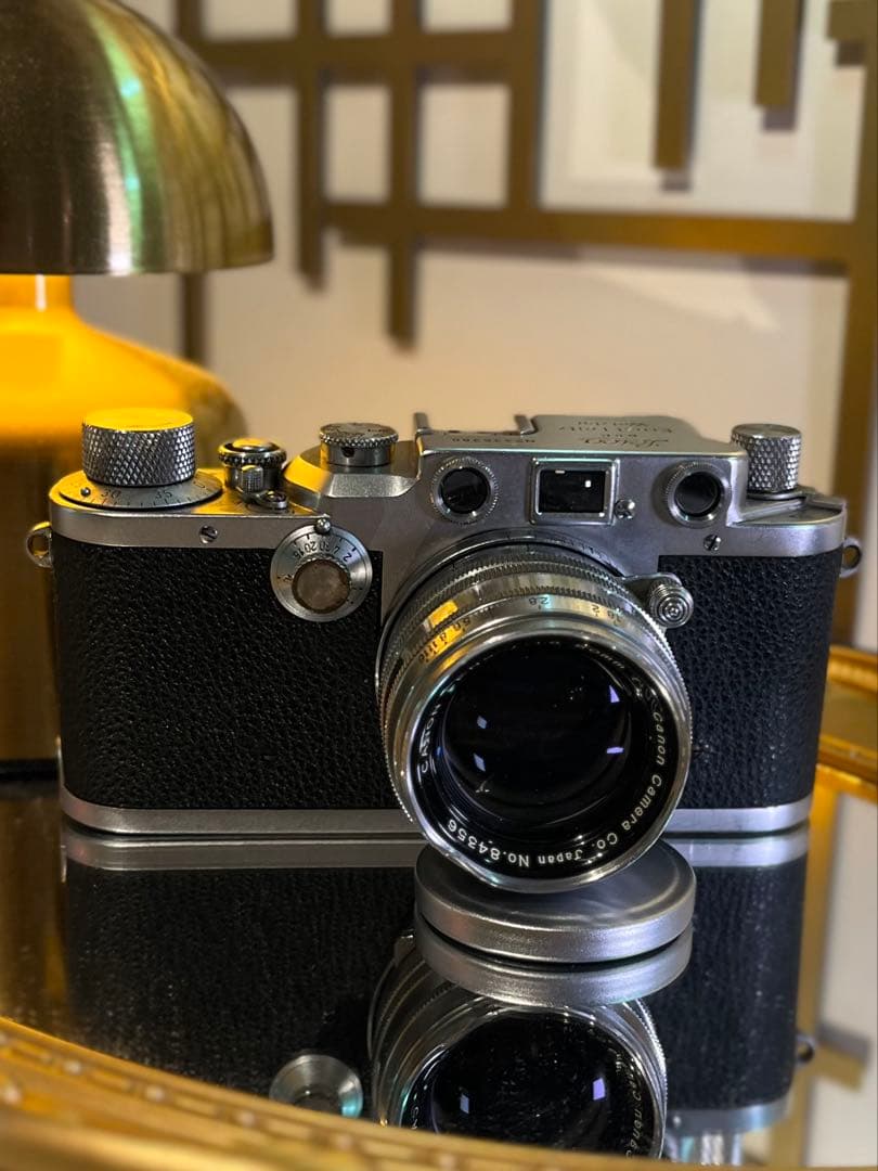 Leica IIIc バルナックライカ Canon 50mm f1.8