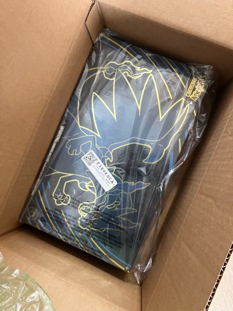 英語版メガエボリューション メガリザードンXex ウルトラプレミアム