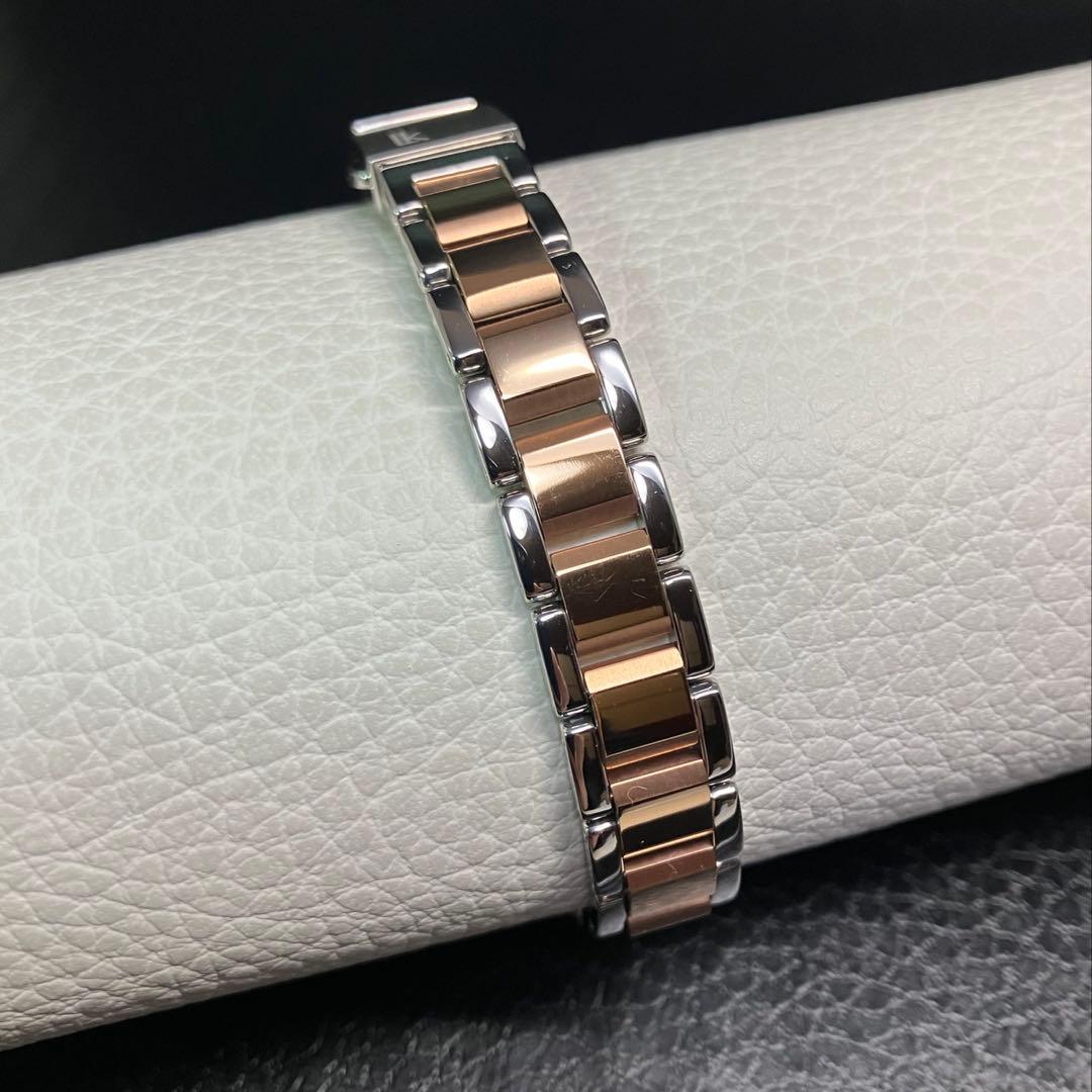 ◇極美品◇ルキア グロウ ダイヤ ソーラー電波 チタン 1B32 セイコー