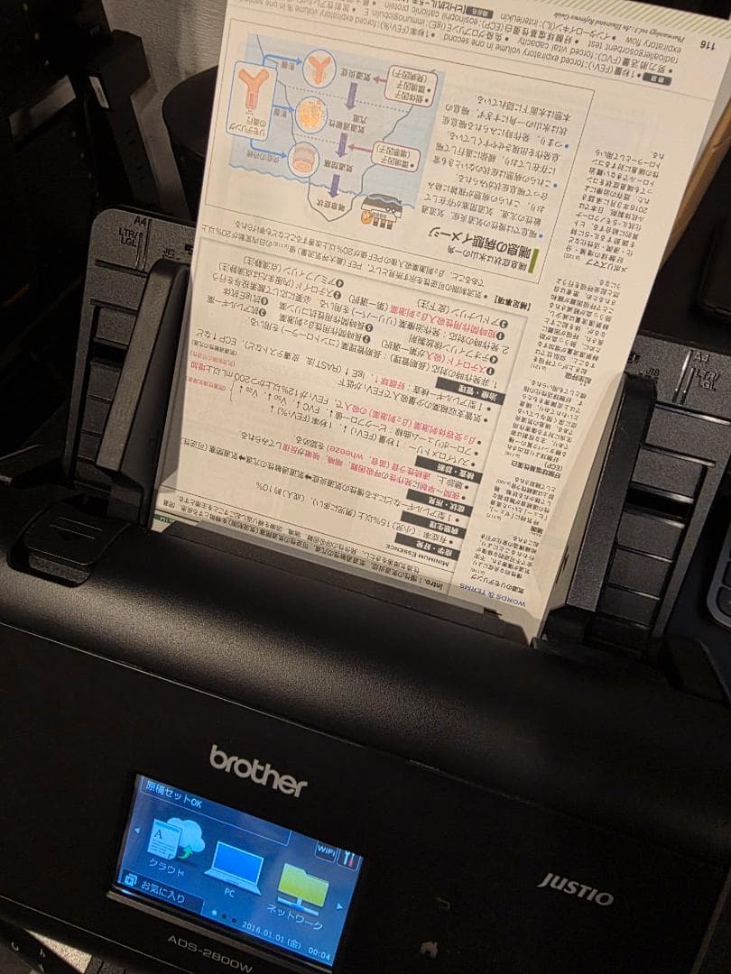 brother スキャナー ADS-2800W (有線・無線LAN対応/ADF)