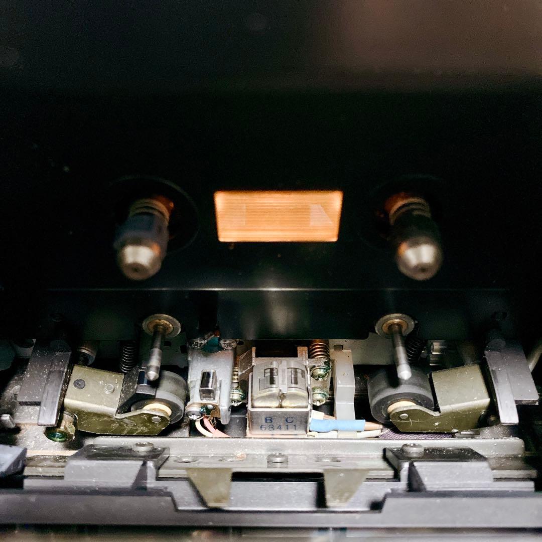 【希少】 SONY TC-K555ESR 名機 3ヘッド 高級 カセットデッキ